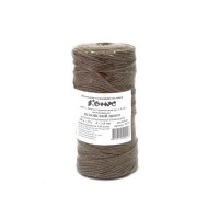 Шпагат льняной 1,25 кТекс банковский  (0.5 кг/бобина)  арт.32177
