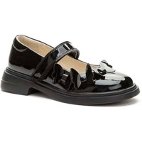 Туфли для девочки (Molly Moon) черные верх-натуральная кожа подкладка-натуральная кожа артикул 558063/09-01