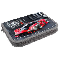Пенал 1 отделение (Оникс) ПКТ 04-20 Red car 190х130мм полиэстер