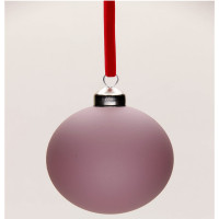 Шар пластик 08см матовый цв.красно-фиолетовый 116 арт.РШ2116