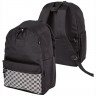 Рюкзак для мальчика (deVENTE) TOTAL BLACK 44x31x20 см арт.7032473