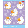 Тетрадь А5 клетка 48 листов скоба (Hatber) Котик-апельсинка выборочный лак арт 48Т5вмВ1