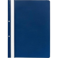 Папка скоросшиват. А4 с перфорацией Attomex синий арт.3079903 (Ст.500)