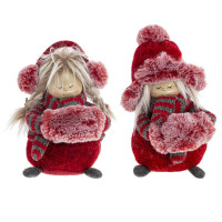 Игрушка декор. "Девочка" 23см 2 вида арт.791815