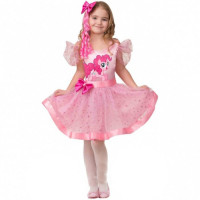 Костюм Д (КУКЛА) Пинки Пай (платье,аксессуары) р.26/104-34/134 арт.1916