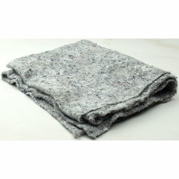 Салфетка д/пола хлопок 50*80 без упаковки, серая