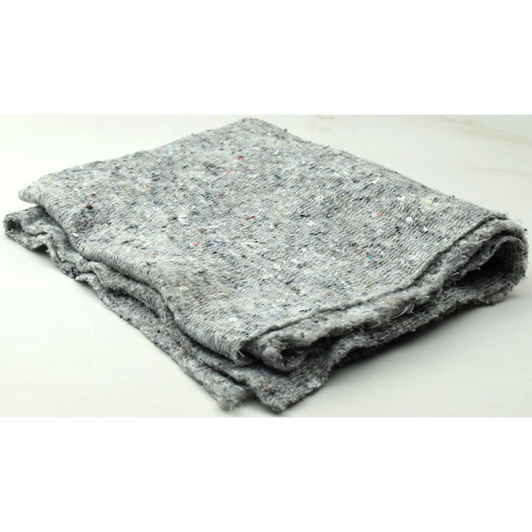 Салфетка д/пола хлопок 50*80 без упаковки, серая