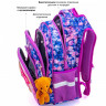 Рюкзак для девочки школьный (SkyName) + брелок 38х29х19см арт.R3-232