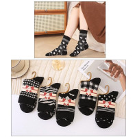 Носки женские арт.21036 размер 23-25 хлопок80% полиамид 15% спандекс 5% цвет ассорти (ALINA)