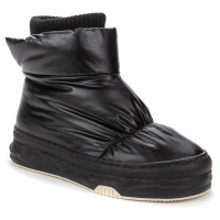 Ботинки для девочки (KEDDO) черный верх-искуственный нейлон подкладка - искусственная шерсть артикул 838101/29-02