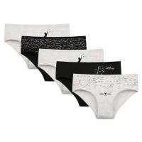 Трусы для девочки арт.5071PB37 цвет ассорти 100% хлопок