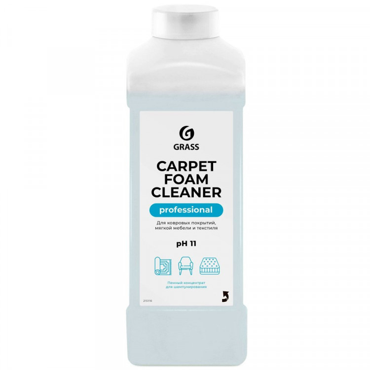 ч/с для ковровых покрытий Grass Carpet Foam Cleaner 1л арт.215110