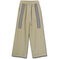 Брюки для девочки артикул Deloras 22528 размер 34/134-44/164 цвет светло-бежевый