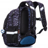 Рюкзак для мальчика школьный (SkyName) + брелок 30х18х37см арт.R2-187