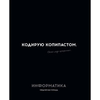 Тетрадь предметная 48 листов (Profit) Остроумие и отвага Информатика эконом-вариант арт.48-2404