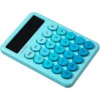 Калькулятор наст. 08р.1п. deVENTE 105*145*20 (DD-3) голубой (Ст.24)