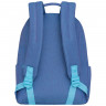 Рюкзак для девочка (Grizzly) арт RD-047-1/1 лаванда 32х45х13 см