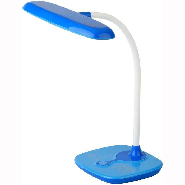 Светильник настольный на подставке ЭРА (220V/6W/LED) арт.NLED-432-6W-BU синий