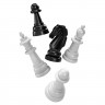 Игра настольная Шахматы в пласт коробке (ДК) арт 03883
