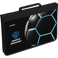 Папка-пенал школьная для труда А4 с ручкой на молнии (deVENTE) Super Division арт.8057572