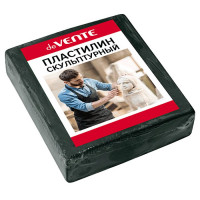 Пластилин скульптурный 500 грамм (deVENTE) оливковый мягкий арт 8042900