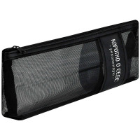 Пенал-косметичка 1 отделение кожзам, нейлон Феникс Фразы с характером 200х80х30мм арт.71985