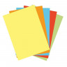 Бумага цветная А4 100л пастель 5 цветов 80г/м2 (Ст.20)