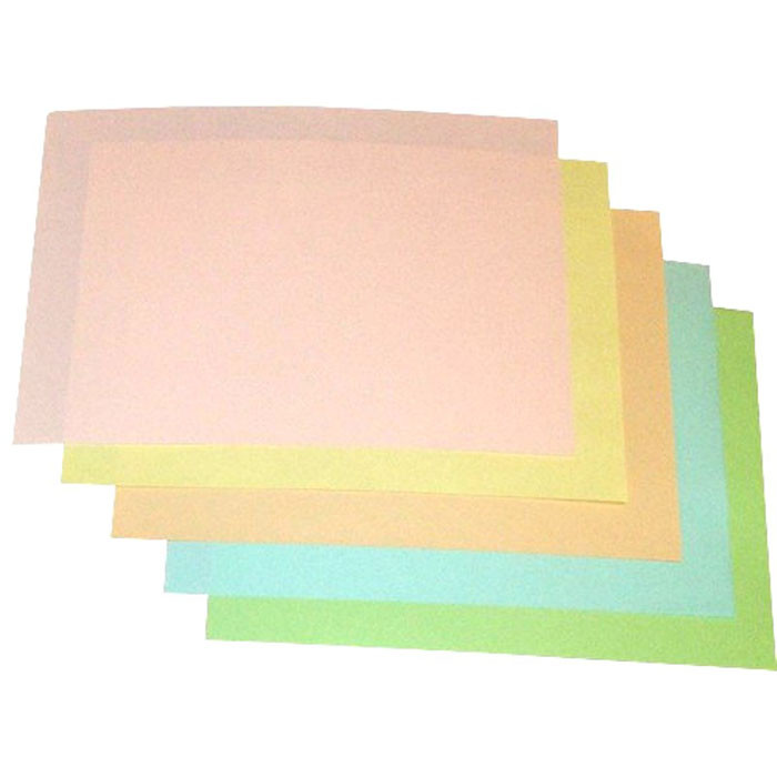 Бумага цветная А4 100л пастель 5 цветов 80г/м2 (Ст.20)