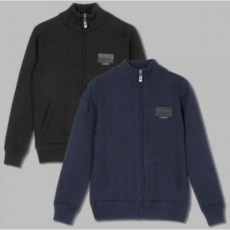 яяяКардиган для мальчика (Делорас) арт.M71267 размер 46/170 цвет синий