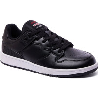 Кроссовки для мальчика (STROBBS) черный верх-натуральная кожа подкладка-текстиль размерный ряд 41-45 артикул C3371-3