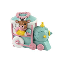 Копилка СГ "Бычок-машинист" 10*11см арт.81630