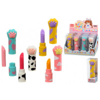 Ластик-игрушка  (MC Basir) Помадка лапка асс. арт.QH-8442