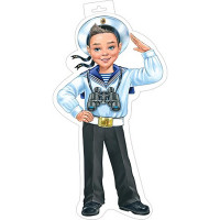 23ФЕВРАЛЯ Плакат "23 Февраля" арт.0-35-23004