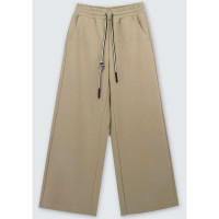 Брюки для девочки  артикул Deloras 22347 размер 34/134-44/164 цвет светло-бежевый