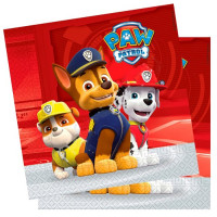 Салфетки Щенячий Патруль 20шт/наб 33см*33см