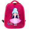 Ранец для девочек школьный (Stavia) Кукла мультиколор/розовый 30х38х16см арт 8287Б