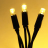 Гирлянда эл.д/улицы 15м 180LED цв.т.белый (ч.пров) (можно соединить) 8реж IP-54 арт.725-562
