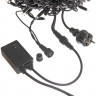 Гирлянда эл.д/улицы 15м 180LED цв.т.белый (ч.пров) (можно соединить) 8реж IP-54 арт.725-562