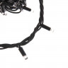 Гирлянда эл.д/улицы 15м 180LED цв.т.белый (ч.пров) (можно соединить) 8реж IP-54 арт.725-562