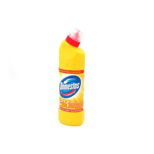 Чистящее средство  для сантехники Domestos 500мл Лимонная свежесть