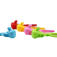 Снежколеп Форма для снега Лайк 34 см цвет микс арт.ИК-6849