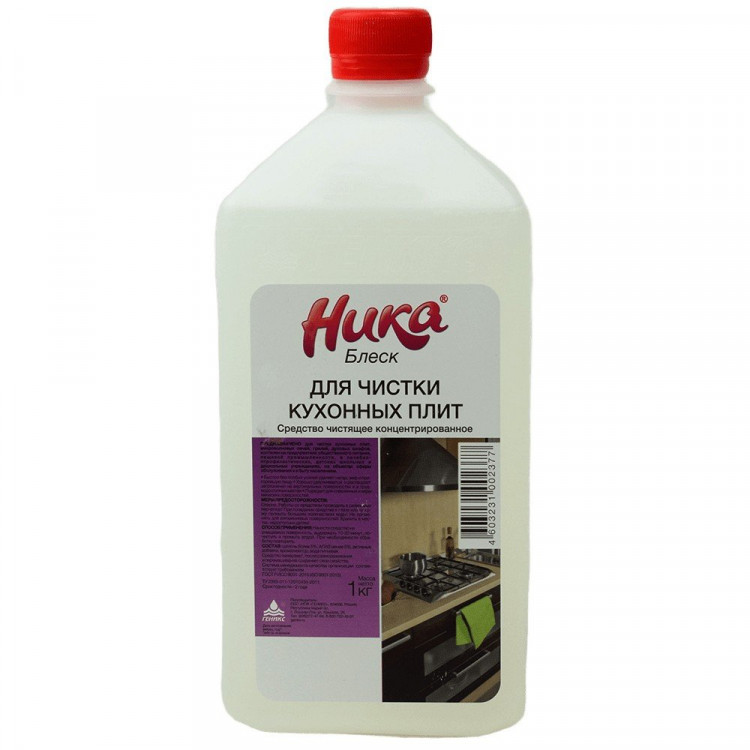 Ч/с для очистки коптильных камер,печей,грилей НИКА-Блеск 1кг (концетрат,щелочное) (Ст.12)