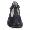 Туфли для девочки (TOM.MIKI) темно-синий верх-искусственная замша подкладка-натуральная кожа размерный ряд 29-34 арт.T-10674-M