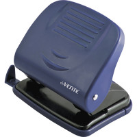 Дырокол (30л) deVENTE пластиковый с линейкой арт.4020342