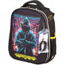 Ранец для мальчика школьный (deVENTE) Choice. Cyber + брелок 38x28x16см арт.7033534