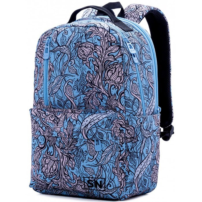 Рюкзак для девочек (SkyName) 26*15*41см арт.77-05
