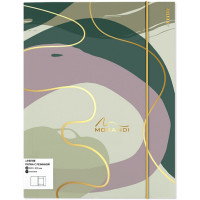 Папка на резинке А4 32мм пл. 0,45мм deVENTE Marandi Sparkle арт.3070220