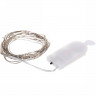 Гирлянда эл.д/дома 03м 30LED цв.белый на батарейках 1реж IP-20 арт.183-0199