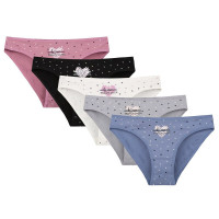 Трусы женские арт.2181B25 100% хлопок цвет ассорти