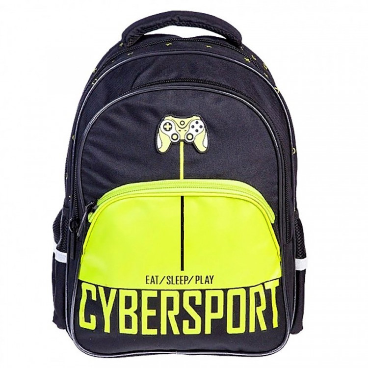Рюкзак для мальчиков (Hatber) EASY Cyber sport 41х29х16 см арт.NRk_76079